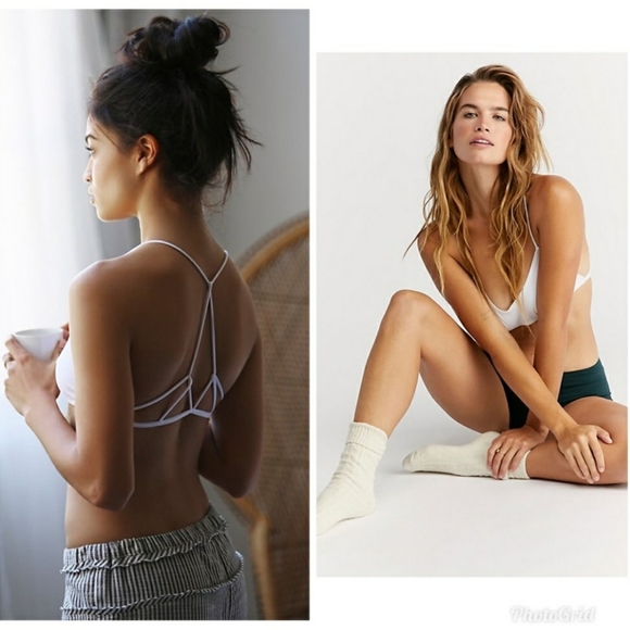 🌸Free People Strappy Back Prism Bra🌸 - Picture 7 of 7